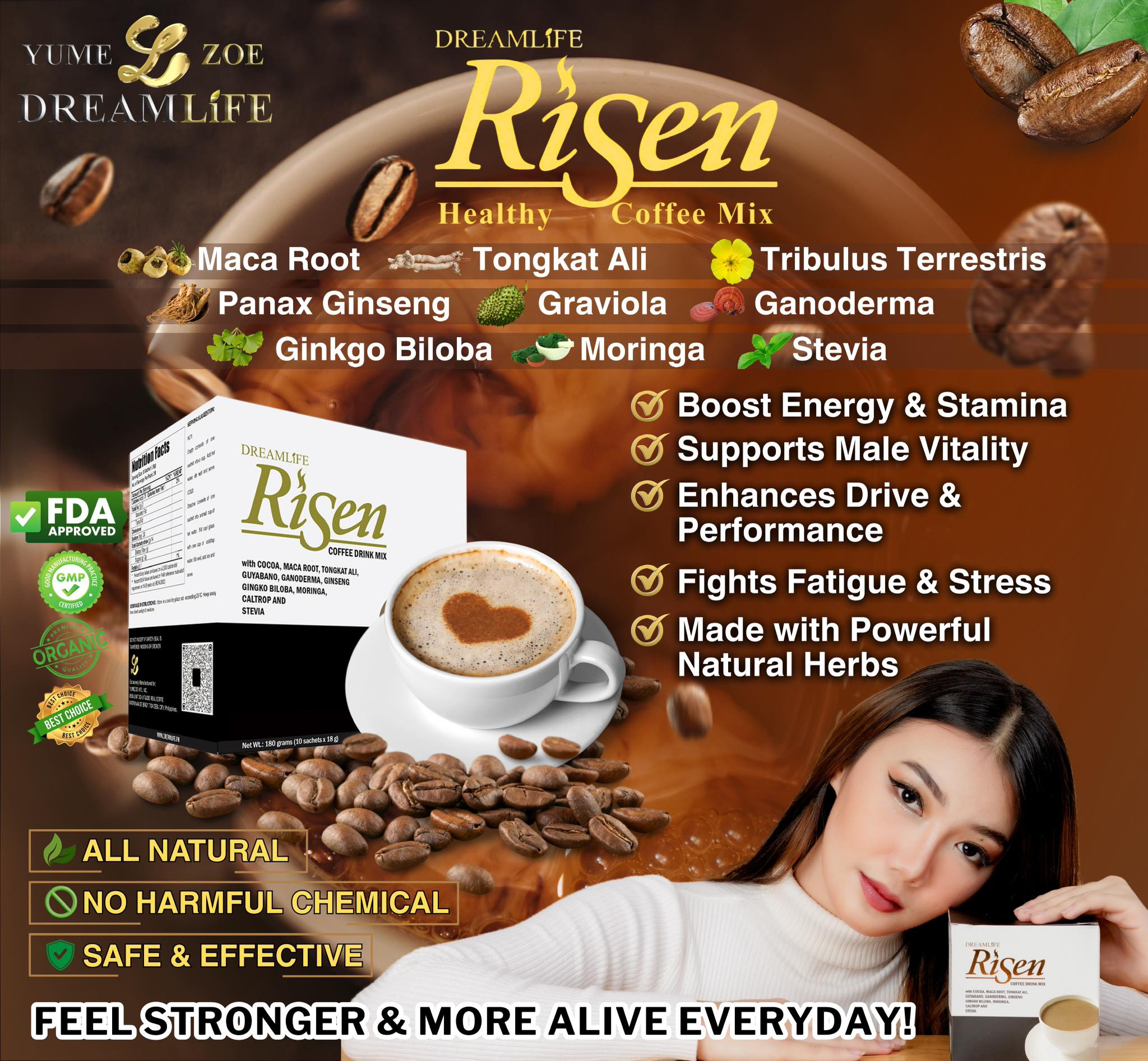 Risen Coffee Mix