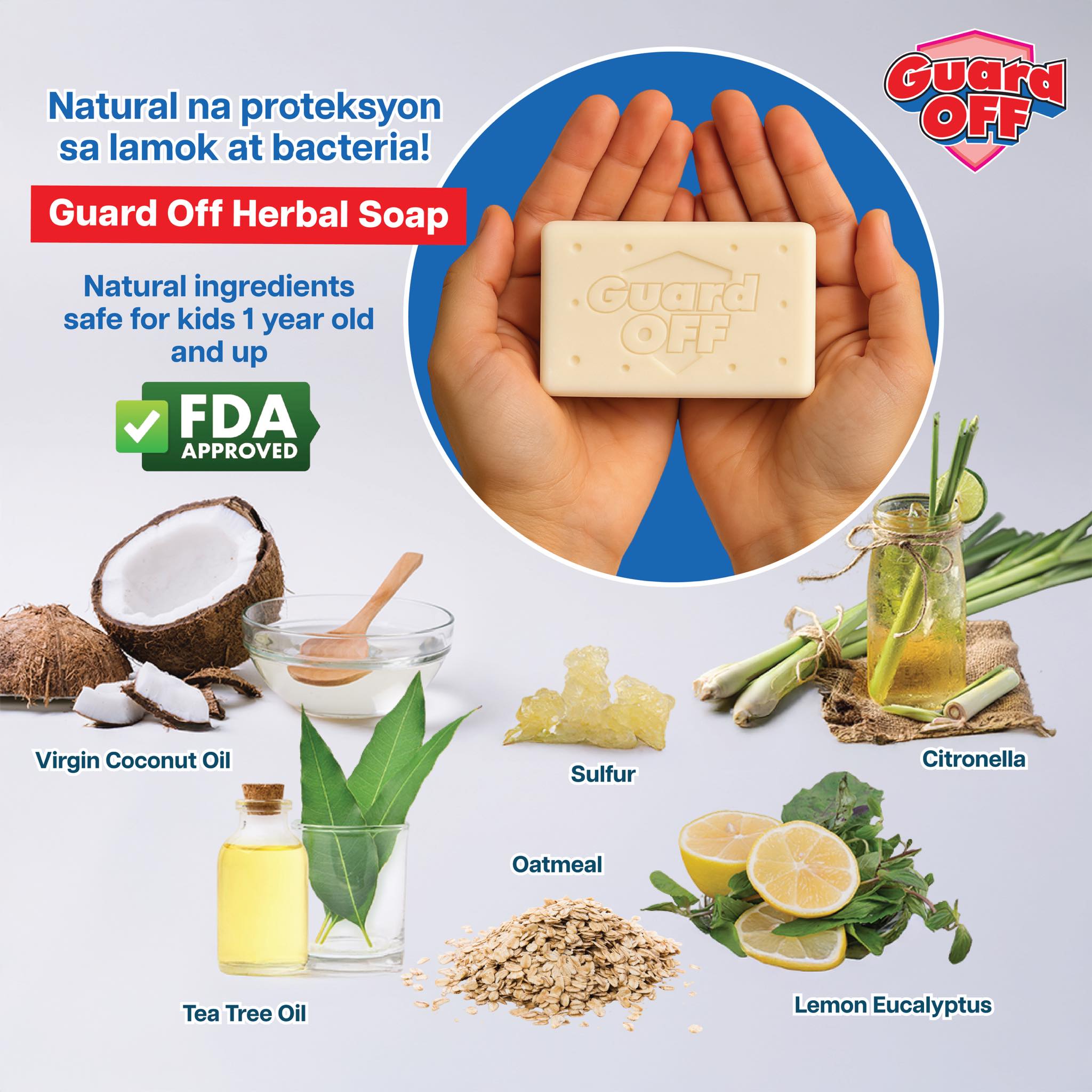 Guard Off Herbal Soap