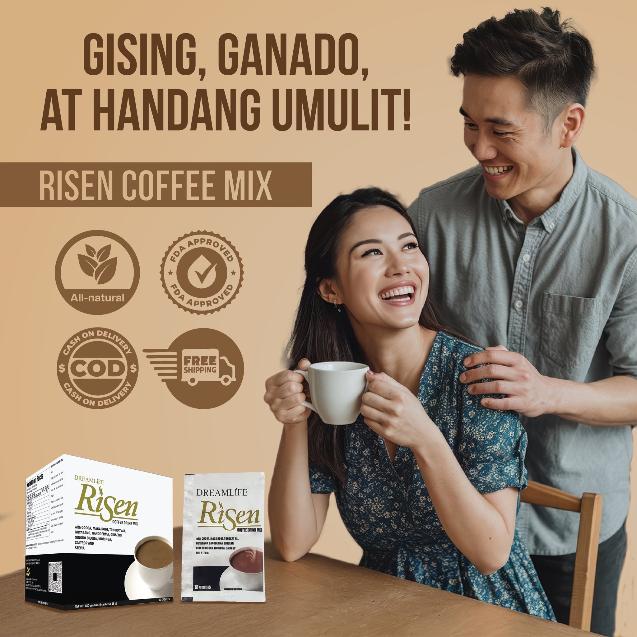 Risen Coffee Mix