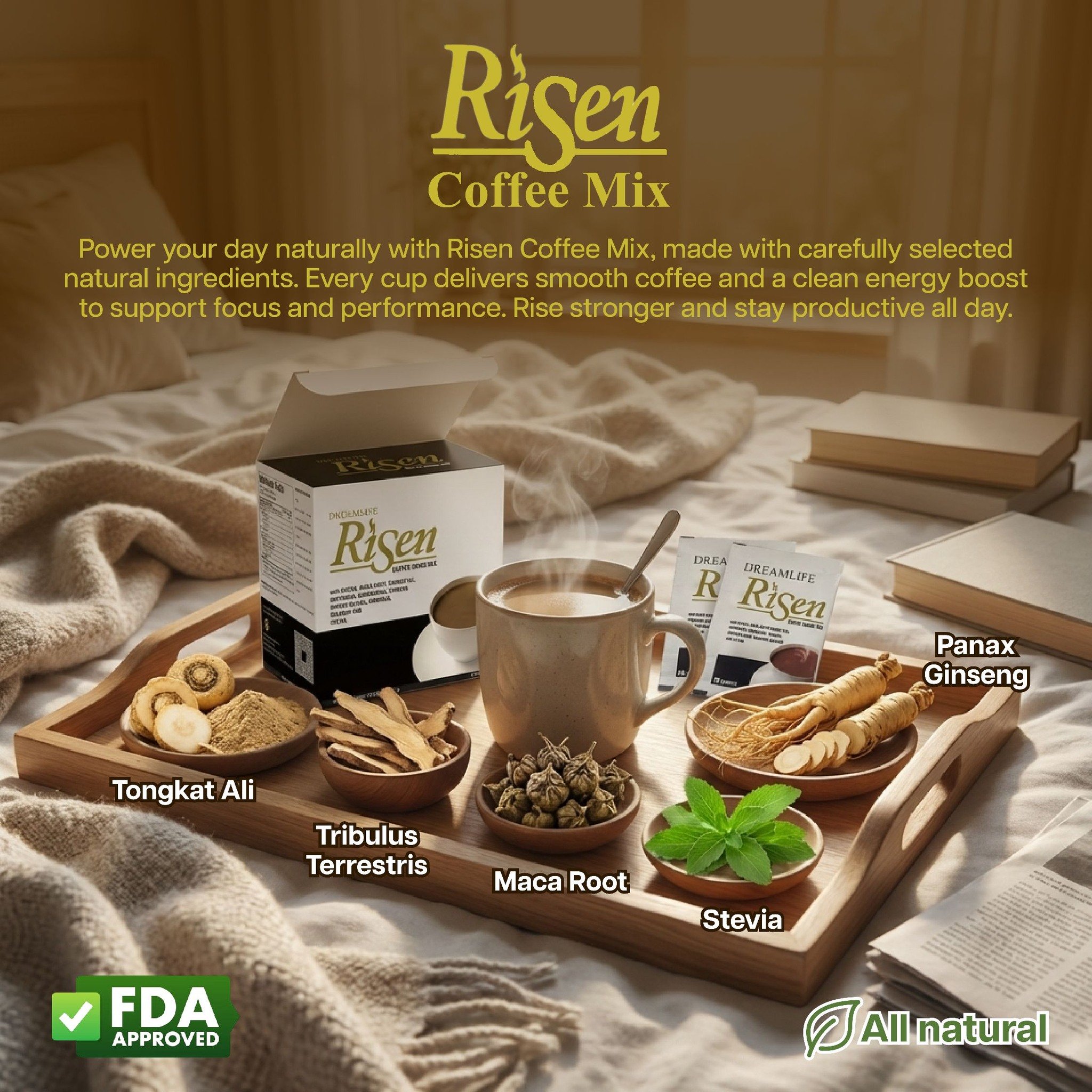 Risen Coffee Mix