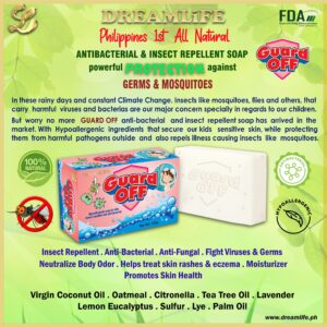 Dreamlife GUARD OFF HERBAL SOAP