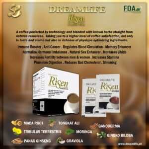Dreamlife Risen Coffee Mix