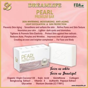 Dreamlife Pearl Premium Bar Soap
